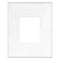 MCS Framatic Fineline Aluminum Frame with 16 x 20" Glass and 8 x 10" Mat (Silver)