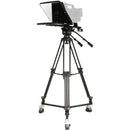 ikan Professional 15" High-Bright Teleprompter with Tripod and Dolly (SDI)