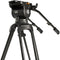 ikan Professional 15" High-Bright Teleprompter with Tripod and Dolly (SDI)