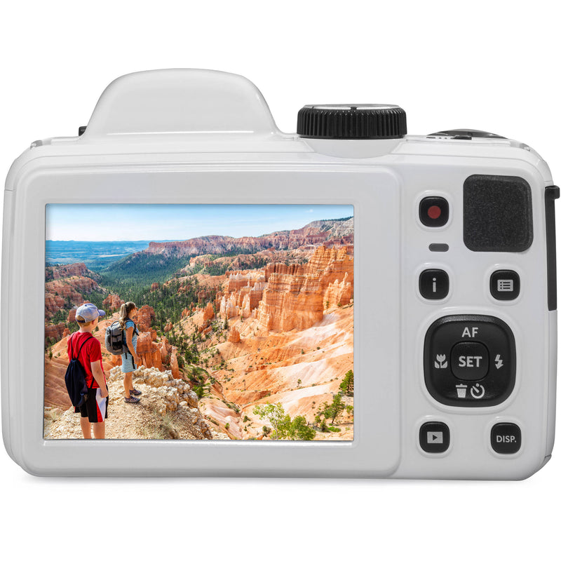 Kodak PIXPRO AZ405 Digital Camera (White)