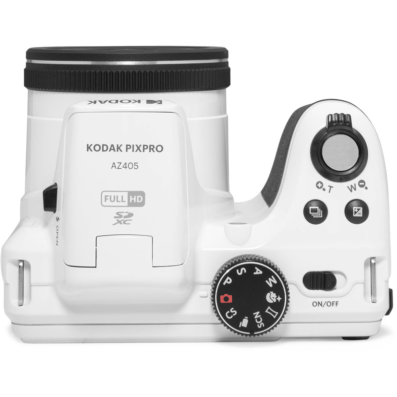 Kodak PIXPRO AZ405 Digital Camera (White)