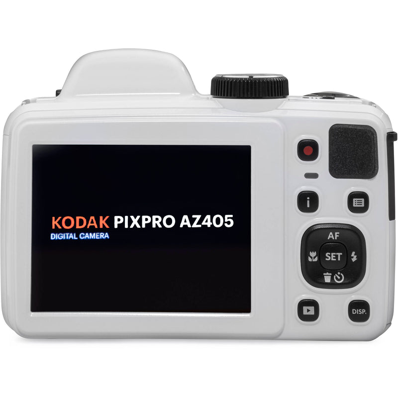 Kodak PIXPRO AZ405 Digital Camera (White)