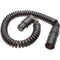 K-Tek KPC5K Coiled XLR Jumper Cable with K-Tek Connector (5')
