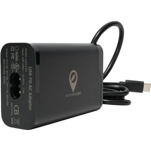 Power Technologies 65W USB-C Power Adapter and Charger