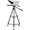 ikan Professional 15" High-Bright Teleprompter with Tripod, Dolly, Talent Monitor Travel Kit (HDMI)