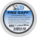 ProTapes Pro Gaffer Tape (3" x 55 yd, White)