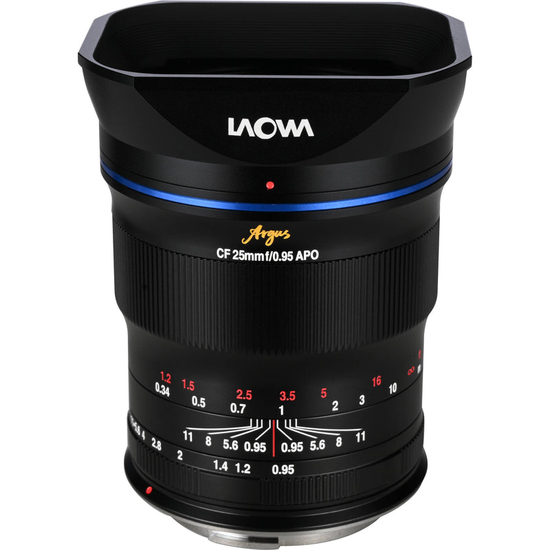 Venus Optics Laowa Argus 25mm f/0.95 CF APO Lens (Canon RF)