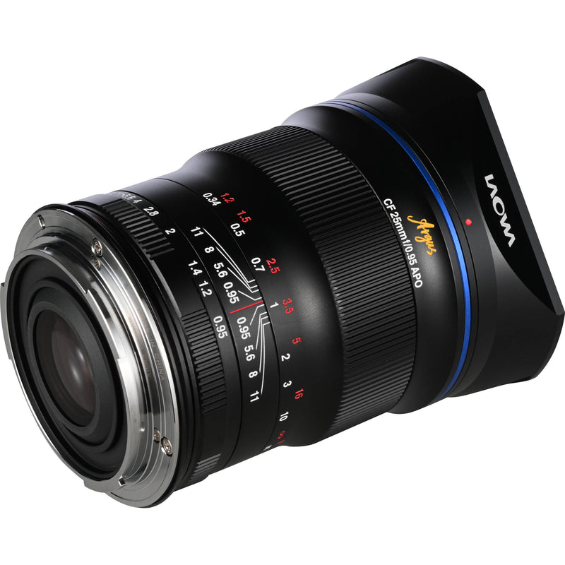 Venus Optics Laowa Argus 25mm f/0.95 CF APO Lens (Canon RF)