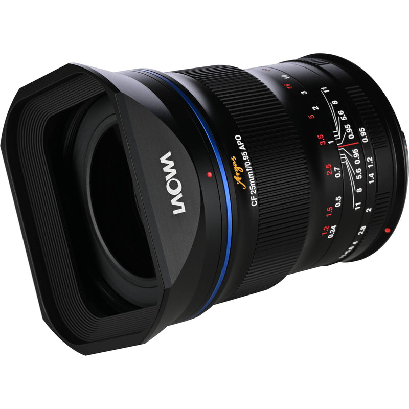 Venus Optics Laowa Argus 25mm f/0.95 CF APO Lens (Canon RF)