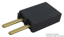 SAMTEC SSW-102-02-G-S PCB Receptacle, Board-to-Board, 2.54 mm, 1 Rows, 2 Contacts, Through Hole Mount, SSW