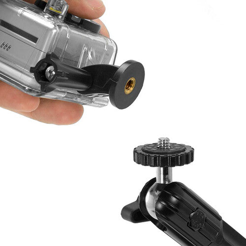ARKON Heavy-Duty Wall Mount with Adjustable Arm for GoPro Action Cameras