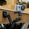 ARKON Heavy-Duty Wall Mount with Adjustable Arm for GoPro Action Cameras