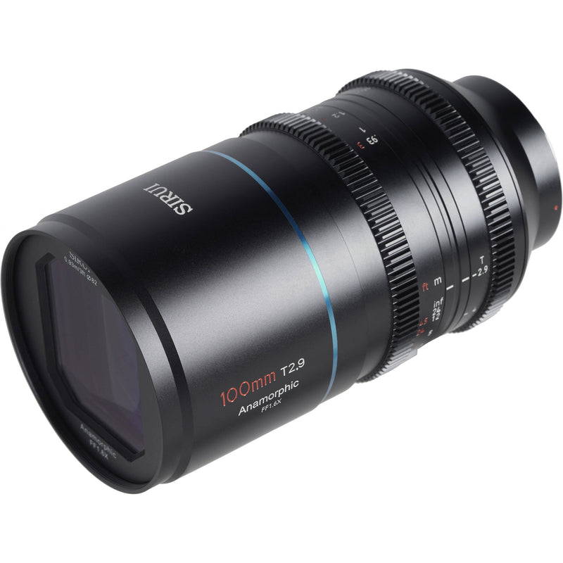 Sirui 100mm T2.9 1.6x Full-Frame Anamorphic Lens (L Mount)