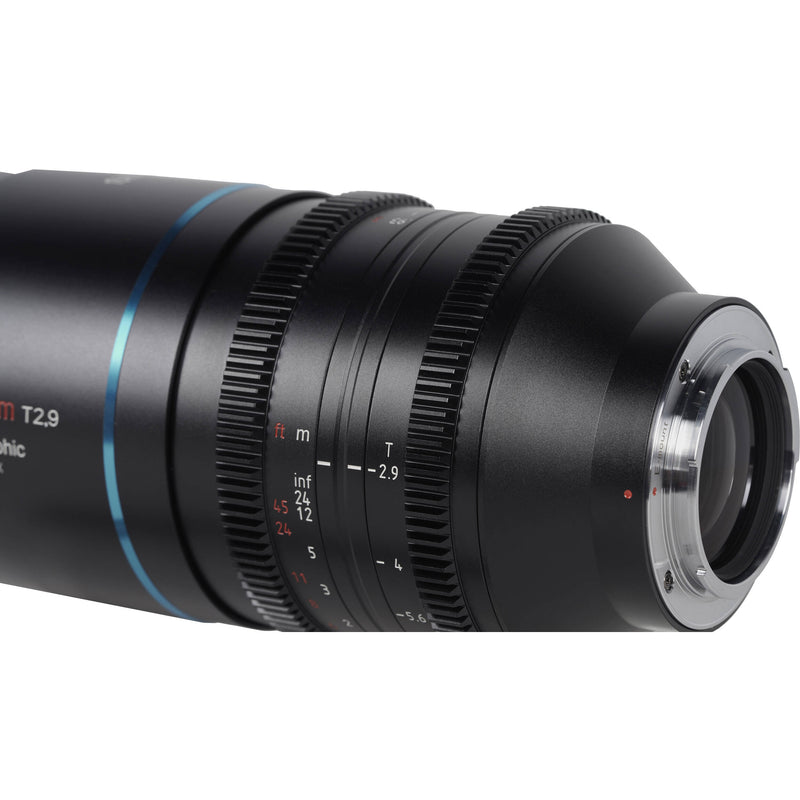 Sirui 100mm T2.9 1.6x Full-Frame Anamorphic Lens (RF-Mount)