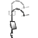 ARKON Remarkable Creators Phone and Tablet Clamp with Ring Light