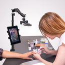 ARKON Remarkable Creators Phone and Tablet Clamp with Ring Light