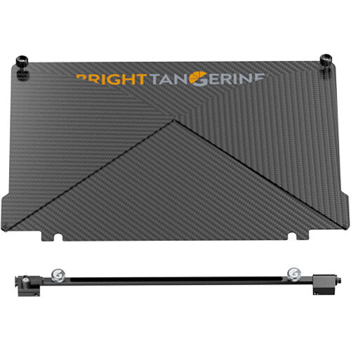 Bright Tangerine Bottom Flag for Misfit Six Matte Box