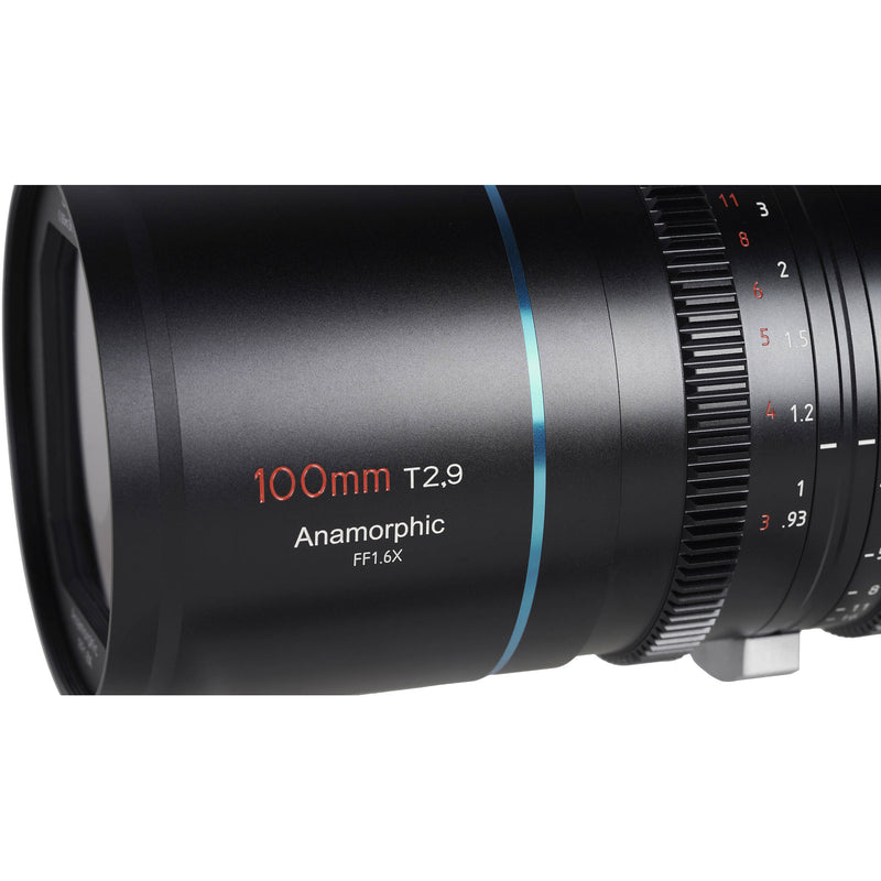 Sirui 100mm T2.9 1.6x Full-Frame Anamorphic Lens (Z Mount)