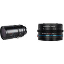 Sirui 100mm T2.9 1.6x Full-Frame Anamorphic Lens with 1.25x Anamorphic Adapter (E Mount)