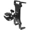 ARKON Tablet Clamp Mount for Stationary Bicycle, Treadmill, Elliptical & Spin Bike