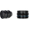 Sirui 35mm T2.9 1.6x Full-Frame Anamorphic Lens Kit with 1.25x Anamorphic Adapter (E Mount)