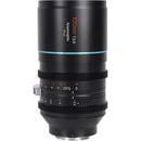 Sirui 100mm T2.9 1.6x Full-Frame Anamorphic Lens with 1.25x Anamorphic Adapter (E Mount)