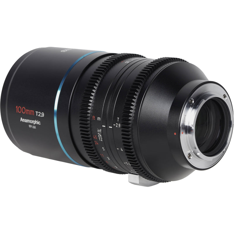 Sirui 100mm T2.9 1.6x Full-Frame Anamorphic Lens with 1.25x Anamorphic Adapter (L Mount)