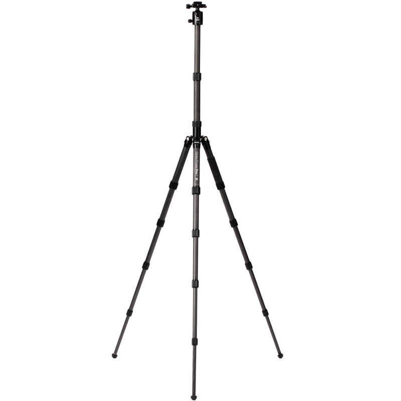 Benro MeFOTO GlobeTrotter Pro Carbon Fiber Travel Tripod with Photo Ball Head (Black)