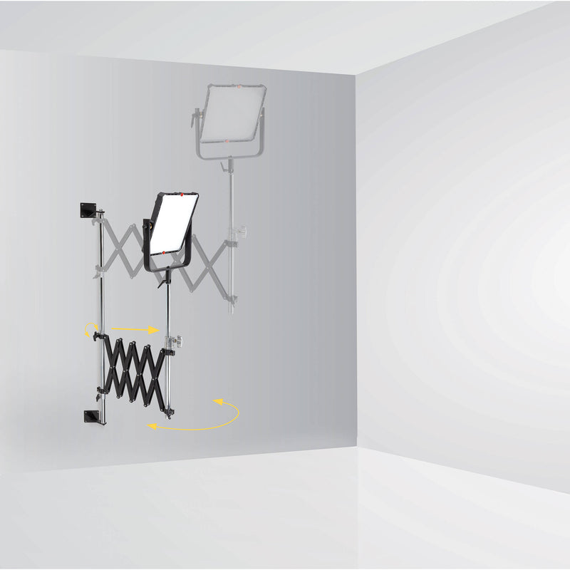 Impact Wall Mount Scissor Boom