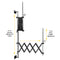Impact Wall Mount Scissor Boom