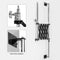 Impact Wall Mount Scissor Boom