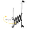 Impact Wall Mount Scissor Boom