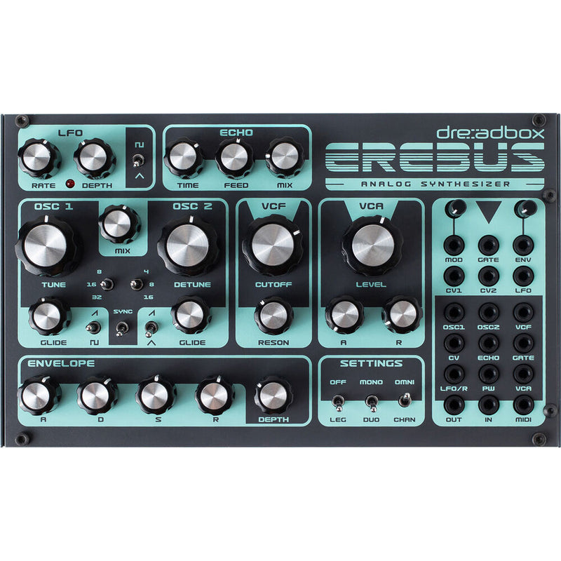 Dreadbox Erebus Reissue Semimodular Paraphonic Analog Synthesizer