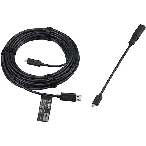 Yamaha CBL-L10AC USB-A to USB-C Fiber Optic Cable for CS-800 and CS-500 (32.8')