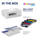Brother MFC-J1205W INKvestment Tank Multifunction Color Inkjet Printer