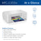 Brother MFC-J1205W INKvestment Tank Multifunction Color Inkjet Printer
