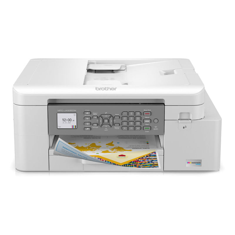 Brother MFC-J4335DW INKvestment Tank All-in-One Color Inkjet Printer