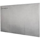 SunBriteTV Universal Outdoor TV Dust Cover (Gray, 55")