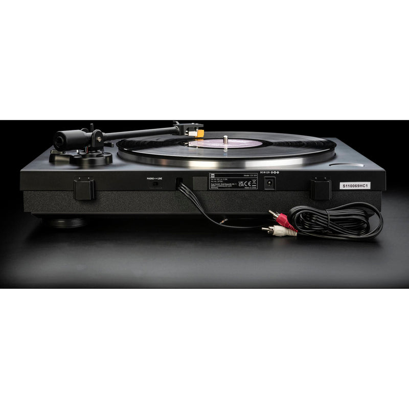 Dual Electronics CS 329 Fully Automatic Two-Speed Turntable