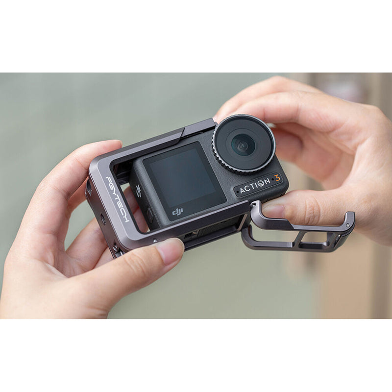 PGYTECH Camera Cage for DJI Osmo Action 3
