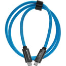 Kondor Blue Thunderbolt 4 USB-C Cable (3')