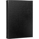 Print File Black Clamshell Archival Portfolio Box with White Lining - 11.25 x 14.25 x 1-3/8"