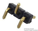 SAMTEC TMM-103-01-G-S-SM Pin Header, Single, Board-to-Board, 2 mm, 1 Rows, 3 Contacts, Surface Mount, TMM