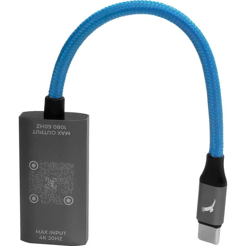 Kondor Blue HDMI to USB-C Capture Card for Live Streaming Video & Audio