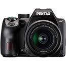 Pentax KF DSLR Camera with 18-55mm and 55-300mm Lenses Kit