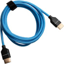 Kondor Blue High-Speed HDMI Cable (7', Blue)