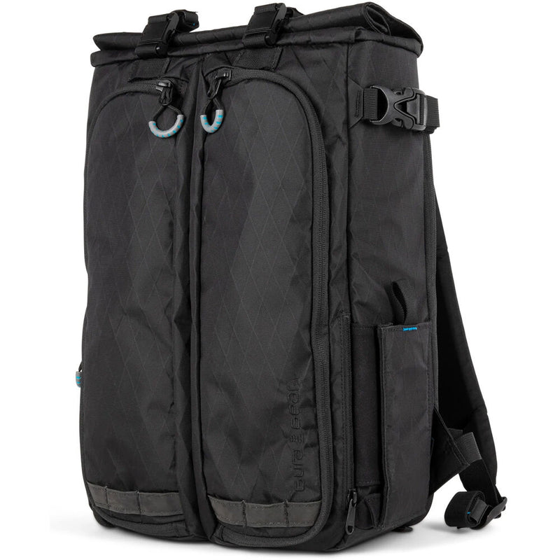 Gura Gear Kiboko City Commuter 18L+ Roll Top Camera Bag (Black)