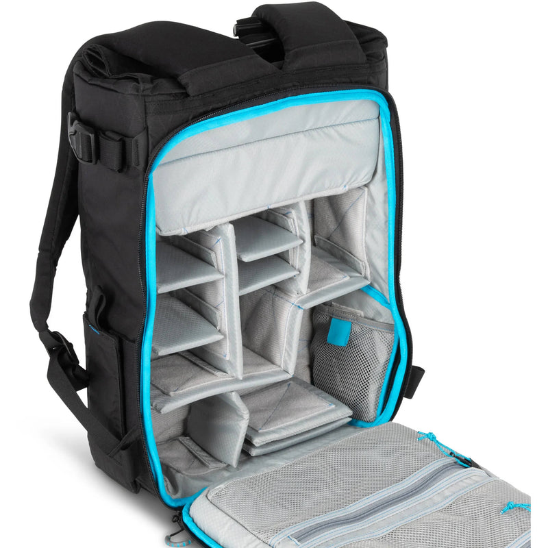 Gura Gear Kiboko City Commuter 18L+ Roll Top Camera Bag (Black)