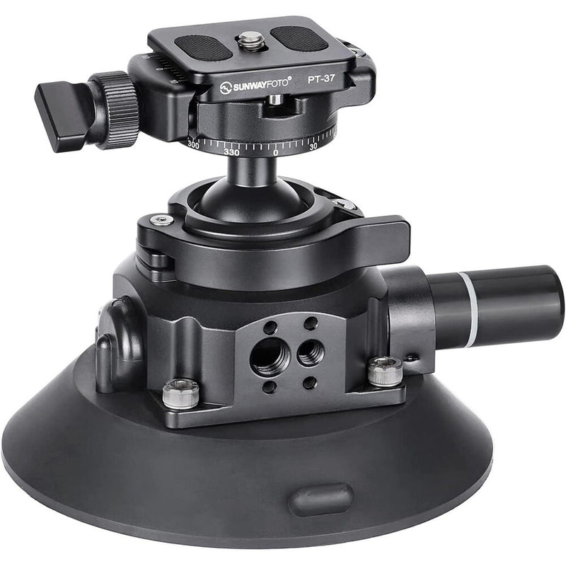 Sunwayfoto BS-01 Suction Cup Mount Ball Head