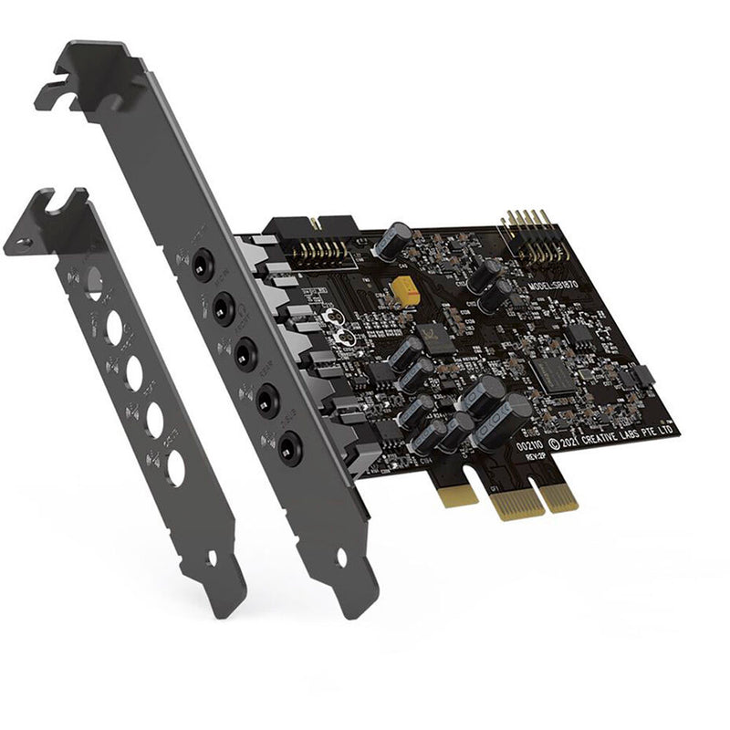 Creative Labs Sound Blaster Audigy Fx V2 PCIe Sound Card